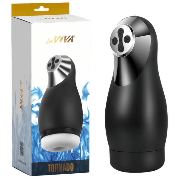 Laviva Tornado – 212mm Suction and Vibration Stroker One Size > Sex Toys For Men > Masturbators > Vibrating