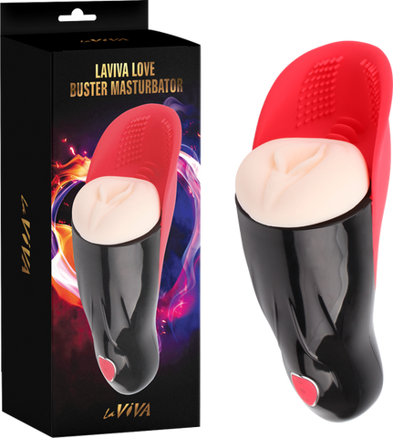 Laviva Love Buster – Multi-Function Suction Masturbator with 5 Modes
