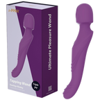 Laviva Tapping and Vibrating Wand – Luxury 10.35 Inch Wand Vibrator One Size > Sex Toys > Massage Wands