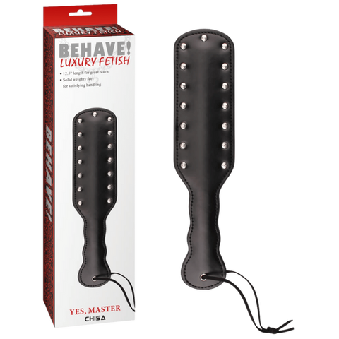 Yes Master Paddle – Flexible Durable Weighty Impact Paddle for Spankings One Size > Bondage Gear > Paddles