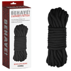 Bing Love Rope Soft Durable 10 Meter Sturdy Weave Rope Play Rope Black > Bondage Gear > Rope