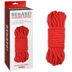 Bing Love Rope Soft Durable 10 Meter Sturdy Weave Rope Play Rope Red > Bondage Gear > Rope