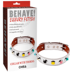 Collar with Thorns – Fully Adjustable Collar Accessory One Size > Bondage Gear > Collars & Leashes