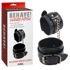 Be Good Wrist Cuffs – Fully Adjustable Metal Hook Restraints Bondage Accessory One Size > Bondage Gear > Restraints