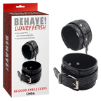 Be Good Ankle Cuffs – Adjustable Bondage Ankle Cuffs One Size > Bondage Gear > Restraints