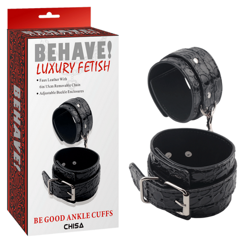 Be Good Ankle Cuffs – Adjustable Bondage Ankle Cuffs One Size > Bondage Gear > Restraints