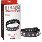 Collar With Thorns – Adjustable Collar Accessory One Size > Bondage Gear > Collars & Leashes