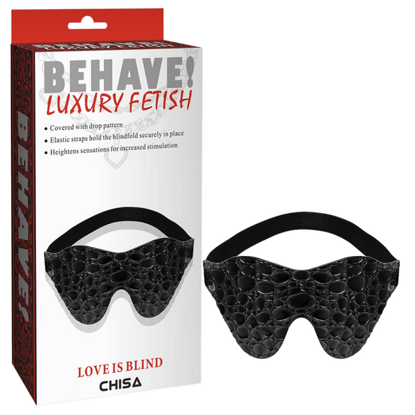 Love Is Blind Classics – Adjustable Elastic Strap Accessory One Size > Bondage Gear > Blindfolds