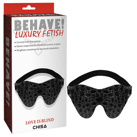 Love Is Blind Classics – Adjustable Elastic Strap Accessory One Size > Bondage Gear > Blindfolds