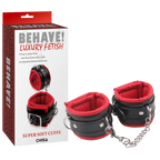 Super Soft Ankle Cuffs – Adjustable Metal Hook Restraint Cuffs One Size > Bondage Gear > Restraints