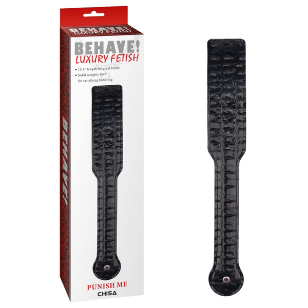 Punish Me Paddle – Flexible Weighty Paddle for Soft or Firm Spankings One Size > Bondage Gear > Paddles