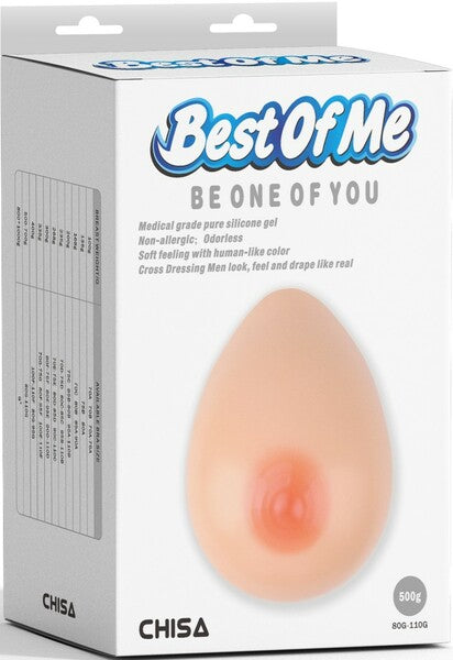 Be One Of You Small – Wearable Breast Enhancer 500g Vanilla > Gender > Bodywear