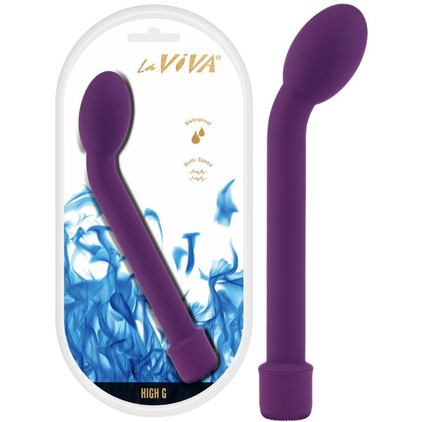 High G – Waterproof Multispeed G-Spot Vibrator Battery Operated Purple > Vibrators > G-Spot