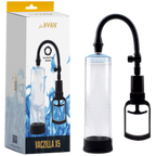 Vaczilla Penis Pump - Phthalate-Free, Latex-Free, 7.9 Inch, with TPE Ring and ABS Plastic Cylinder One Size > Pumps > Penis Pumps