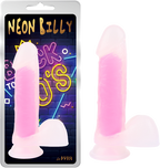Neon Billy 7.6" (Glow Pink) Glow Pink > Vibrators > Standard Vibrators