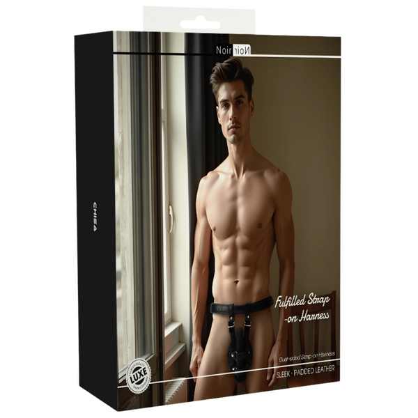 Fulfilled Adjustable Strap-On Harness With Nickel Free Metal Default Title > Dildos > Strap On Harnesses