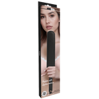 Flexible Firm Lychee Texture Faux Leather Paddle With Metal Ring Default Title > Bondage Gear > Paddles