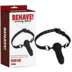 Dildo Gag – Adjustable Restraint Gag Device One Size > Bondage Gear > Gags and Bits
