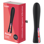 Romp – Waterproof 18cm Silicone Vibrator with 10 Vibration Patterns One Size > Vibrators > Standard Vibrators