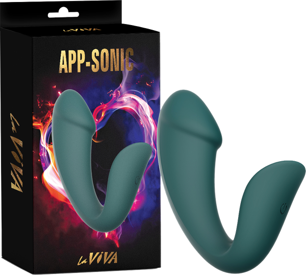 Laviva App-Sonic – Multifunctional 10 Frequency Vibrator One Size > Sex Toys > Remote Control Toys