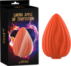 Apple Of Temptation - Waterproof 5 Mode Suction Vibrator 61Mm X 95Mm Orange > Sex Toys For Ladies > Air Pulsation