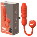 Glitz – Waterproof 26.8cm Silicone and ABS Vibrator with Multiple Patterns One Size > Vibrators > Unconventional
