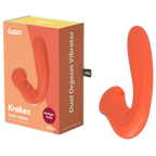 Kraken – 10 Vibration 5 Suction Patterns Waterproof IPX5 Vibrator Default Title > Sex Toys For Ladies > Air Pulsation