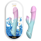 Rechargeable Peri Winkle – Waterproof Vibrator with 9 Frequency Settings One Size > Vibrators > Ladies > Rabbit Multi