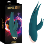 LaViva Couples Lover – Multi-Function 1.57 Inch Diameter Couples Vibrator One Size > Sex Toys > Couples Toys
