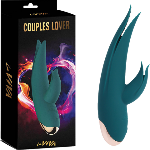 LaViva Couples Lover – Multi-Function 1.57 Inch Diameter Couples Vibrator One Size > Sex Toys > Couples Toys