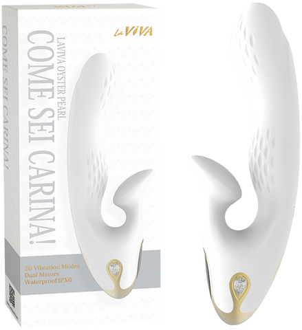 Laviva Come Sei Carina – Luxury 20-Mode Vibrator One Size > Vibrators > Ladies > Rabbit