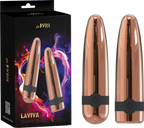 Laviva Quake Shell Bullets – Luxury Powerful Vibrating Bullet Set One Size > Vibrators > Mini Vibrators