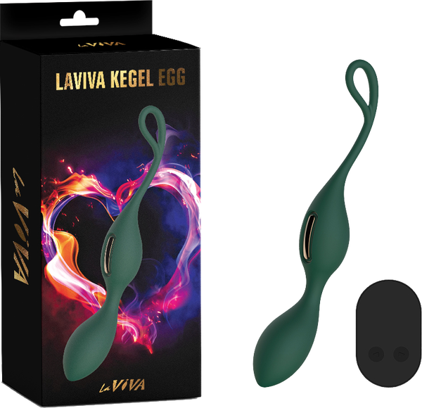 Laviva Kegel Egg – Remote-Controlled Kegel Exerciser One Size > Sex Toys For Ladies > Kegel Exercise