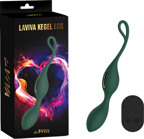 Laviva Kegel Egg – Remote-Controlled Kegel Exerciser One Size > Sex Toys For Ladies > Kegel Exercise