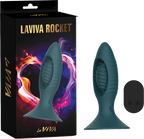 Lavina Rocket Butt Plug – Remote-Controlled 60mm Diameter One Size > Anal Range > Vibrating Butt Plugs