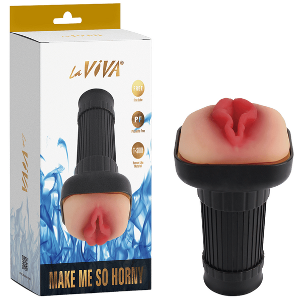Make Me So Horny – Realistic T-Skin Soft Lifelike Vagina Masturbator One Size > Sex Toys For Men > Masturbators > Manual