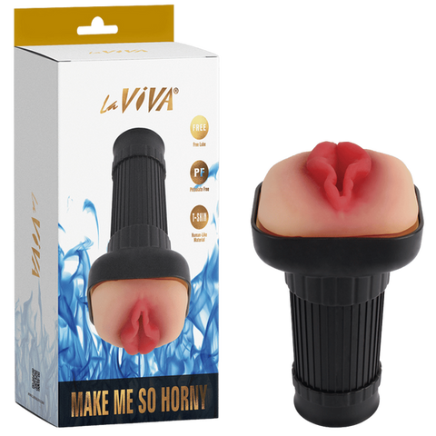 Make Me So Horny – Realistic T-Skin Soft Lifelike Vagina Masturbator One Size > Sex Toys For Men > Masturbators > Manual