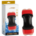 Ms Money Penny – Realistic Dual-End Stimulation Toy with T-Skin Material One Size > Sex Toys For Men > Masturbators > Manual
