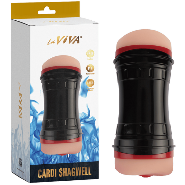 Cardi Shagwell – Realistic Dual-End Stimulation Masturbator Toy One Size > Sex Toys For Men > Masturbators > Manual