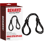 Bondage Cotton Cuffs – Simple Slip Design Restraints One Size > Bondage Gear > Restraints