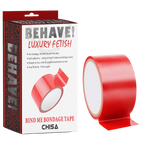 Bind Me Bondage Tape – Self-Adhesive Bondage Tape Red > Bondage Gear > Tape