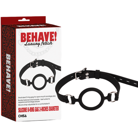 Silicone O-Ring Gag – Small Sized 2-Inch Diameter Bondage Gag One Size > Bondage Gear > Gags and Bits