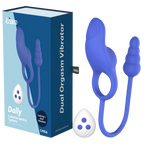Dally – Waterproof Double Motor Silicone Vibrator 10.6cm One Size > Vibrators > Unconventional
