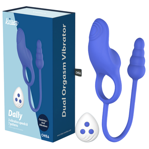 Dally – Waterproof Double Motor Silicone Vibrator 10.6cm One Size > Vibrators > Unconventional