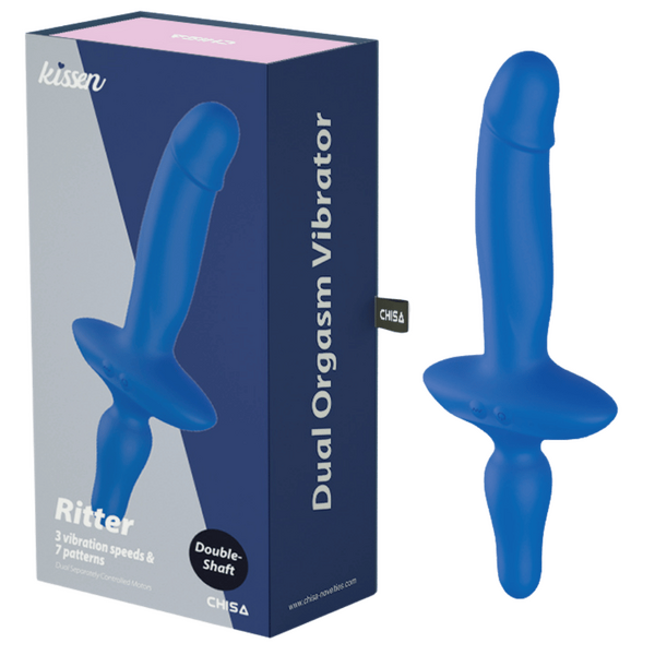 Ritter – Waterproof Double-Motor Silicone Vibrator 26.1cm One Size > Vibrators > Unconventional