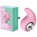 Comma – Waterproof Silicone Vibrator with 10 Vibration and Tapping Patterns 9cm One Size > Vibrators > Unconventional