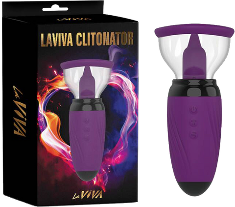 LaViva Clitonator – Multi-Function Pussy Pump One Size > Pumps > Female Pumps