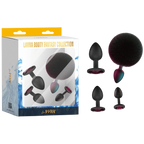 Booty Fantasy 4 Piece Diamond Butt Plug Collection – Luxury Butt Plug Set One Size > Anal Range > Butt Plug Kits