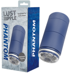 Temptest – Durable Minimalistic Mens Masturbator & Endurance Trainer Blue > Sex Toys For Men > Masturbators > Vibrating