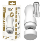 Boost Ribbed Stroker – Super-Soft 16cm Stroker One Size > Sex Toys For Men > Masturbators Cup